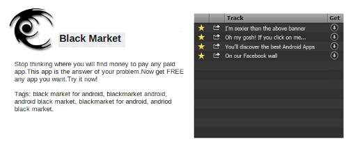 Black Market Application