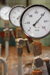 Pressure meter. Image from Shutterstock