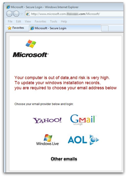 Phishing