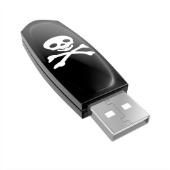 USB stick, courtesy of Shutterstock