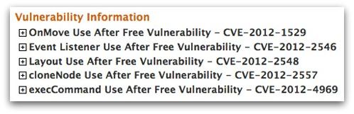Vulnerabilities patched by Microsoft