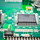 Circuit board. Image from Shutterstock