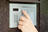 Doorbell. Image from Shutterstock