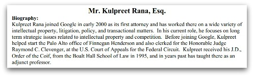 Biography of Mr Kulpreet Rana