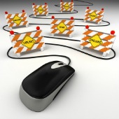 Mouse and internet threats, courtesy of Shutterstock
