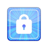 Password lock icon. Image from Shutterstock