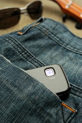 Camera in pocket, courtesy of Shutterstock