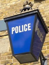 Police station, courtesy of Shutterstock