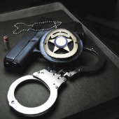 Police tools, courtesy of Shutterstock