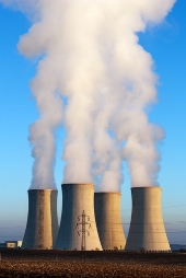 Power plant. Image from Shutterstock
