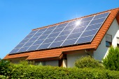 Solar panel, courtesy of Shutterstock
