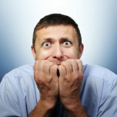 Worried man, courtesy of Shutterstock