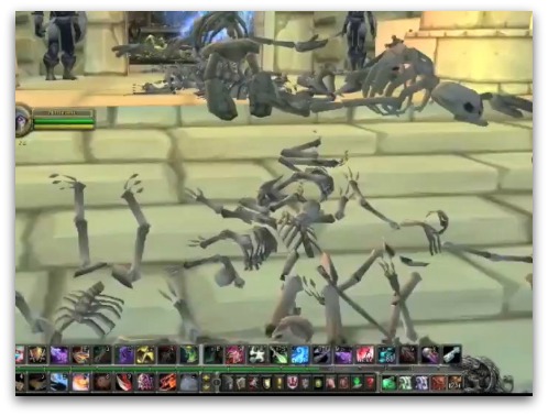 Skeletons in World of Warcraft