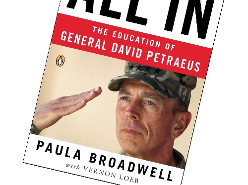Petraeus biography by Paula Broadwell