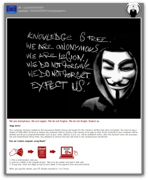Anonymous ransomware. Click for larger version