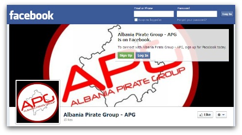 APG Facebook page