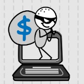 Hacker thief, courtesy of Shutterstock