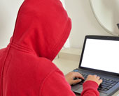 Cybercriminal, courtesy of Shutterstock