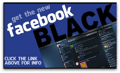 Facebook Black picture, posted on Facebook