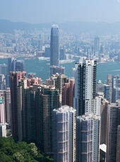 Hong Kong skyline. Image from Shutterstock