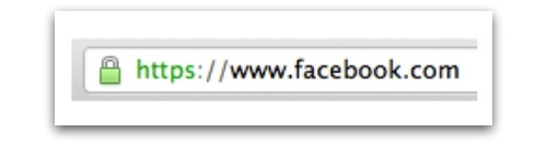 Accessing Facebook with HTTPS enabled