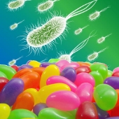 Jelly beans with malware