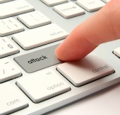 Keyboard image, courtesy of Shutterstock