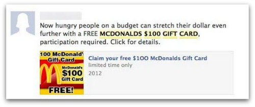 McDonald's scam