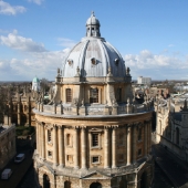 Radcliffe Camera, Oxford. Image from Shutterstock