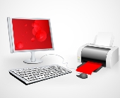 Printer. Image from Shutterstock
