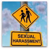 Sexual harassment. Image from Shutterstock