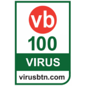 VB100 awarded to Sophos in October 2013 comparative test