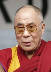 Dalai Lama. Image from Shutterstock