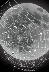 The dark web. Image from Shutterstock