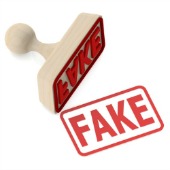 Fake stamp, courtesy of Shutterstock