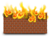 Firewall. Image from Shutterstock