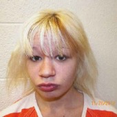 Police mugshot of Hannah Sabata