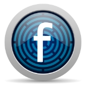 Facebook icon. Image from Shutterstock