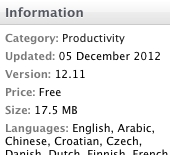 The Mac App store still has version 12.11 of Opera
