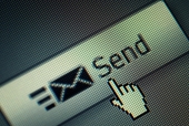 Send button. Image from Shutterstock