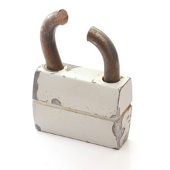 Broken padlock courtesy of Shutterstock