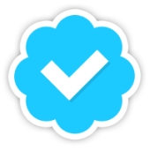 Twitter verified badge