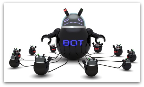Botnet. Image from Shutterstock