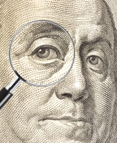 Dollar. Image from Shutterstock