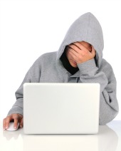 Frustrated computer user, courtesy of Shutterstock