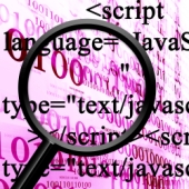 Javascript. Image from Shutterstock