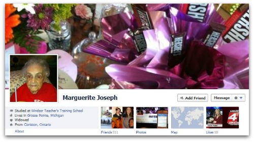 Marguerite Joseph on Facebook