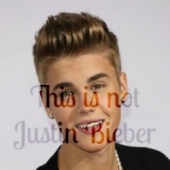 Justin Bieber. Image from Shutterstock