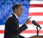 Barack Obama. Image from Shutterstock