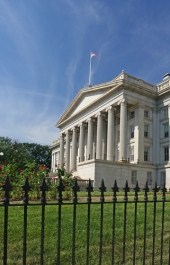 Treasury building. Image from Shutterstock